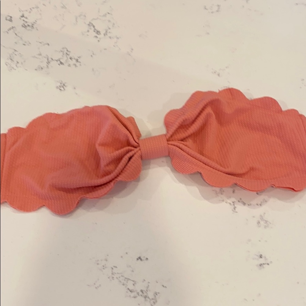 Marysia Antibes Top in Coral Size Large